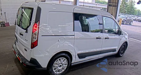 2014 Ford Transit Connect Xlt из США, поврежденный, VIN NM0LS7F77E1144356